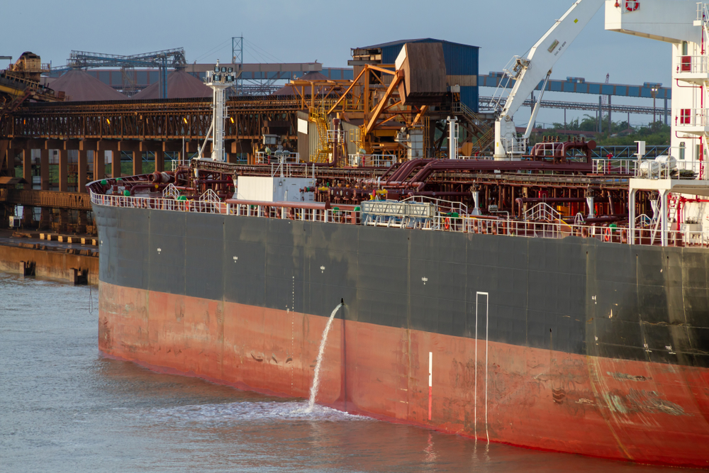 discharges from ship